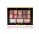 Colors Queen Gorgeous Colors Eyeshadow & High Lighter Mix (13 Shades) Palette For Professional Make Up...