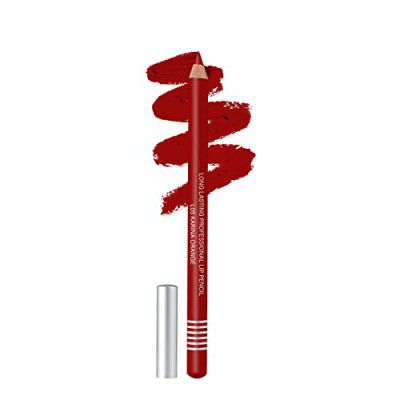Colors Queen Lip Liner Pencil | Non Transfer Lip Liner for Professional Makeup | Lip Liner Pencil Waterproof (L-05, Karina Orange)