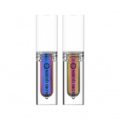 Colors Queen Multichrome Liquid Eyeshadow Combo Pack of 2 | (Starlit Stare, 3.6g)