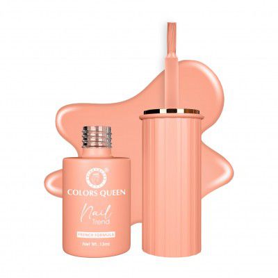 Colors Queen Nail Trend Glossy Nail Polish (Pretty In Pink, 13ml)