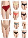 Colour And Comfort Women's Hipster Panty Inner Elastic (Pack of 10)...