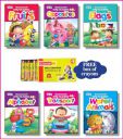 Colouring Fun Pack of 6 Books With Free Crayons...
