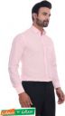 Colours n' Collars  Men Regular Fit Solid Spread Collar Formal Shirt...