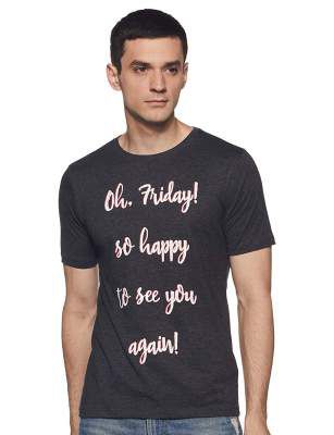 Colt by Unlimited Men's Regular fit T-Shirt