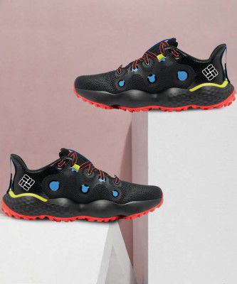 Columbia Hiking & Trekking Shoes For Men (Black)