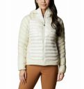 Columbia Womens Labyrinth Loop Hooded Jacket (WR4228_Chalk_XS)...