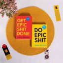 COMBO OF GET EPIC SHIT DONE AND DO EPIC SHIT - BEST QUALITY BOOKS  (Paperback, ANKUR WARIKOO)...