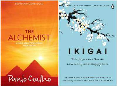 Combo Of THE ALCHEMIST And IKIGAI
