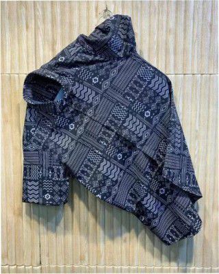 COMBRAIDED Men Regular Fit Printed Spread Collar Casual Shirt