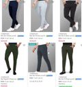 Flipkart : Upto 90% OFF On Combraided Mens Trousers...