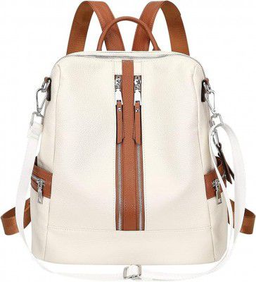 Comfabie Fashion Backpacks for Women, PU Leather handbags