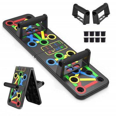 Comfortfriends Push Up Board: Versatile Push Up Stand