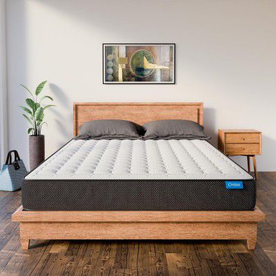 Comforto Hybrid Mattress | King Size Mattress | Pocket Spring with Orthopedic Memory Foam Mattress | 100 Nights Trial | 8 Inch Mattress | Medium Firm Comfort | 72x70x8 Inch