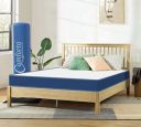 Comforto Siesta 6 Inch Dual Comfort King Size Foam Mattress (78x72x6 Inch) - Mattress in a Box...