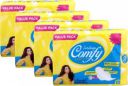 Comfy Snug Fit Sanitary Pad  (Pack of 72)...