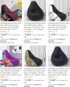ComfyBean Bag with Beans Filled Discount Upto 77% Off...