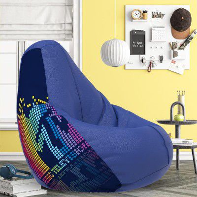 ComfyBean Bag with Beans Filled 4XL- Official: MTV Bean Bags