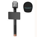 comica HR-WM Interview Handheld Adapter for Rode Wireless GO/BoomX-D/D Pro/BoomX-U Wireless Lavalier Microphone, Mic Handle (with Windscreen)...
