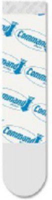 Command Clear Medium Refill Strips, 9 strips Hook 1 (Pack of 9)