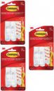 Command Plastic Medium Hooks White Hook 6  (Pack of 3)...