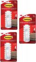 Command Plastic Utility Hook - Large white Hook 3 (Pack of 3)...