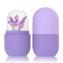Commence face Ice Roller silicon | Ice Cube Roller for Glowing Skin,...