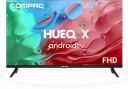 Compaq 102 cm (40 inch) Full HD LED Smart Android TV (CQV40AX1FD)...
