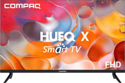 Compaq (43 inch) Full HD LED Smart Coolita TV with Dolby Audio,WCG+,Screen Casting (CQV43FDS)