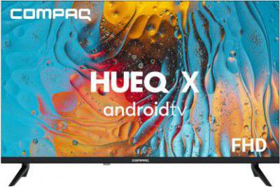 Compaq 108 cm (43 inch) Full HD LED Smart Android TV (CQ4300FHDAB)