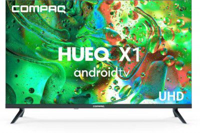 Compaq (50 inch) Ultra HD (4K) LED Smart Android TV (CQ5000UHDAB)