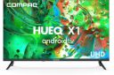 Compaq (50 inch) Ultra HD (4K) LED Smart Android TV (CQ5000UHDAB)...