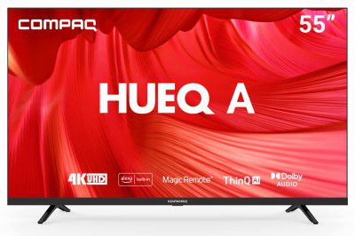Compaq 55" HUEQ A Series 4K Ultra HD Smart LED TV CQW55UD