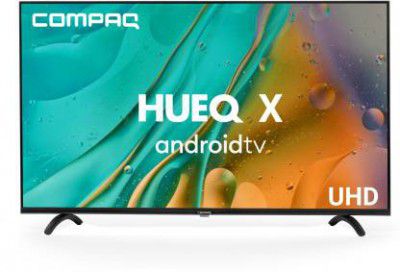 Compaq 65" Ultra HD (4K) LED Smart Android Based TV CQV65AX1UD