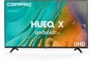 Compaq 65" Ultra HD (4K) LED Smart Android Based TV CQV65AX1UD...