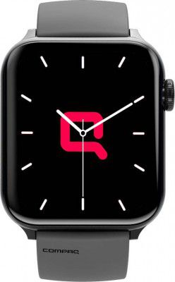 Compaq Xbreed Smartwatch  (Grey Strap, Free Size)
