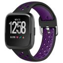 Compatible with Fitbit Versa/Versa 2/Versa Lite Sport Bands Soft Silicone Sport Watch Strap Bracelet Wristbands...