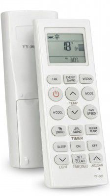 Compatible with LG AC Remote Split/Window Air Conditioner, Compatible with LG Original AC