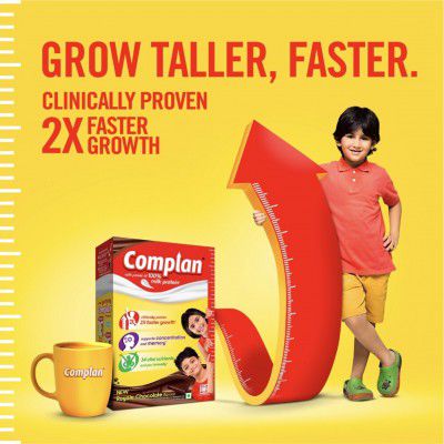COMPLAN Nutrition Drink Powder for Children, Royale Chocolate Flavour, Carton (1 kg)