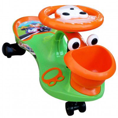 Completely Assembled SUNBABY Funtime Magic Car| Ride-on Baby Car | For Kids age 2+