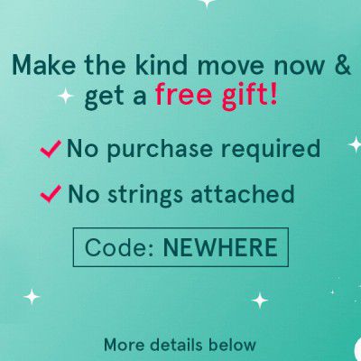 Complimentary Gift Offer Free Gift