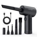 Compressed air Duster - 110000RPM 3 Speeds Electric Air Duster, 7600mAh Battery Cordless Dust Blower...