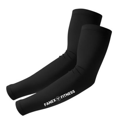 Compression Arm Sleeves for Men & Women, Nylon