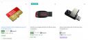 Flipkart: Upto 57% Off On SanDisk Starts At ₹599...