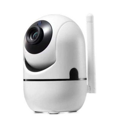 Conbre EliteXR HD Smart WiFi Indoor Wireless IP CCTV Security Camera | Colored Night Vision | 2-Way Audio | Support 64 GB Micro SD Card Slot (EliteXR)