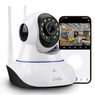 Conbre MultipleXR2 Pro {Upgraded} HD Smart WiFi Wireless IP CCTV Security Camera