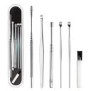 Concepta 5 Pcs Ear Pick with a Storage Box Earwax Removal Kit | Ear Cleansing Tool Set | Stainless Steel Ear Curette Ear Wax Remover Tool...