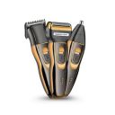 Concepta Trimmer for Men All in One - 3 in 1 Rechargeable Grooming Kit for Men – Beard Trimmer, Hair Clipper, and Nose Trimmer – Corded and Cordless Trimmers for Man - Black...