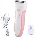 Concepta Women's Rechargeable Double Razor Shaver for Under Arms, Bikini Line, Hands and Legs (White Pink Colour), Battery Powered...