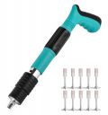 EMNDR Concrete Nail Gun, Silencer Shot Nail Grab, Steel Nails Gun...