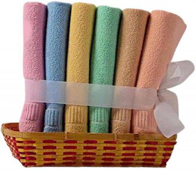 conewango Polycotton 550 GSM Hand Towel  (Pack of 6)